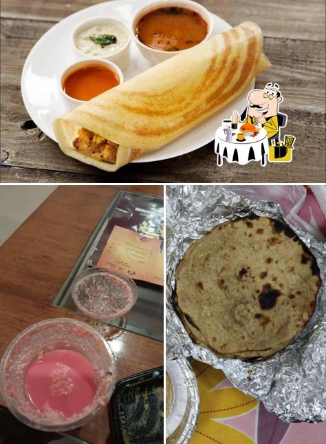 Food at KHALSA RESTAURANT