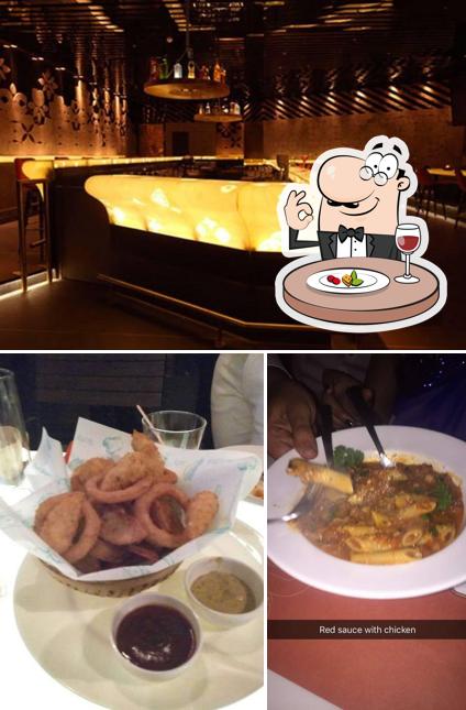 The picture of Keya’s food and interior