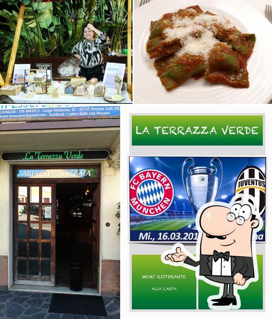 Dai un'occhiata agli interni di ristorante-pizzeria"la terrazza verde"