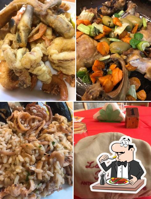 Cibo al La Vecchia Fontana