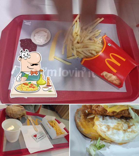 Meals at McDonald's