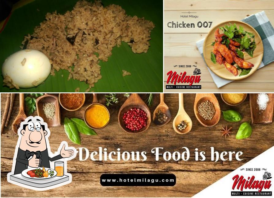 Meals at Milagu Hotel
