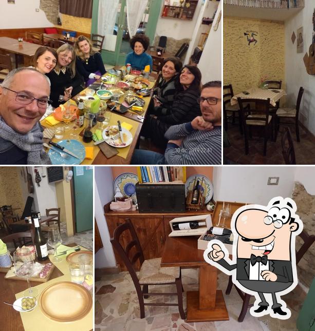 Siediti a un tavolo di Ristorante Mokarta