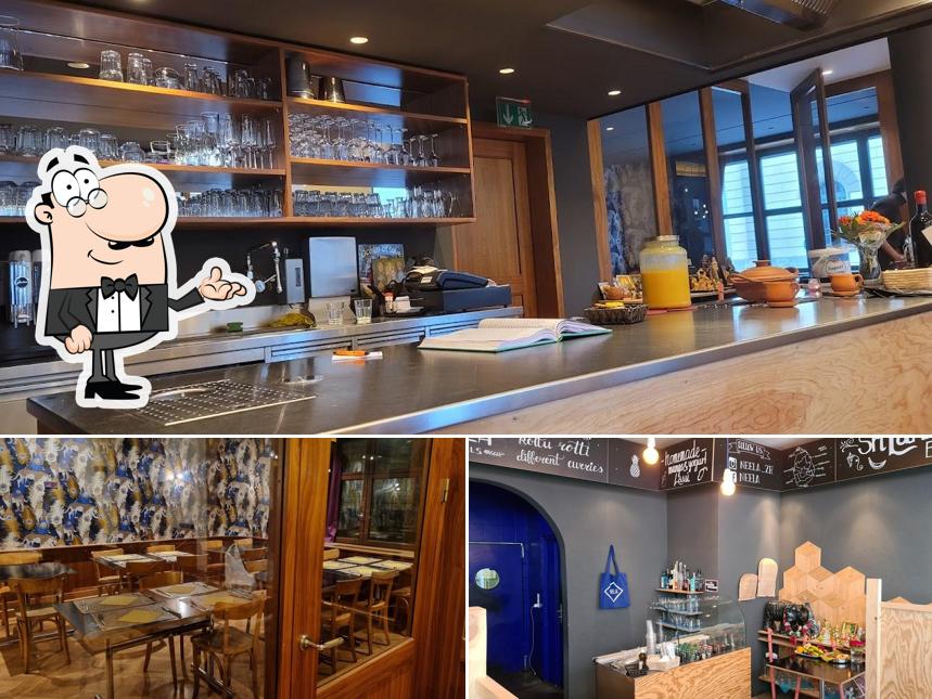 Gli interni di Neela