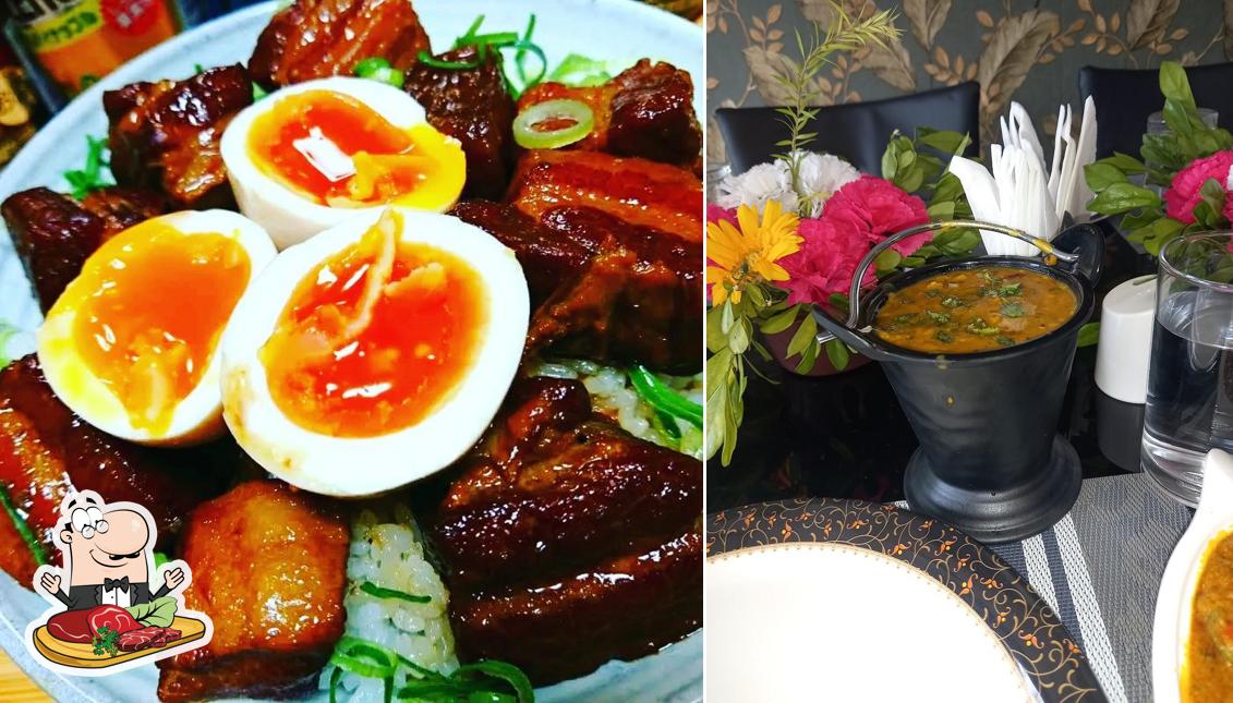 New Mughlai Darbar serves meat dishes