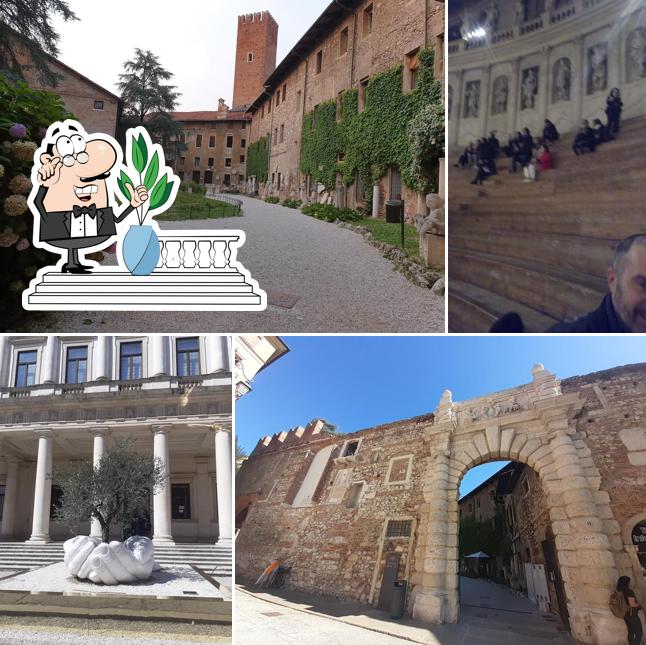 Puoi goderti l'aria fresca dal dehors di Opera Cafè by Albachiara