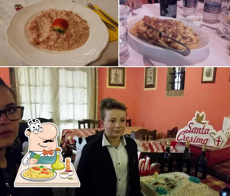 Risotto al Osteria Camporosso sas