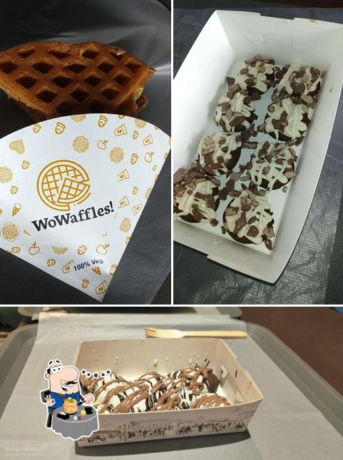 Meals at Ovenly Cakes & Cafe