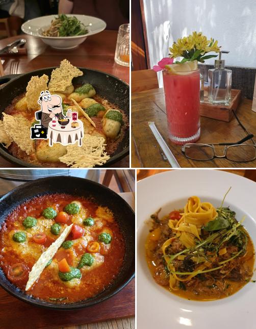 Comida em Più Pinheiros