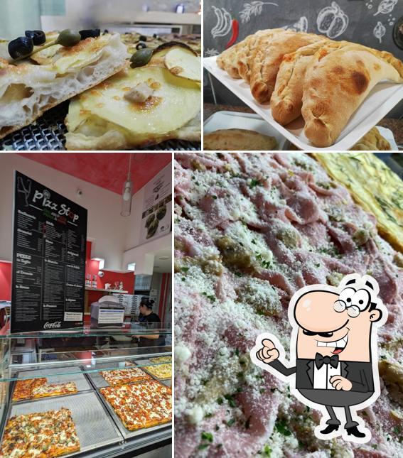 Siediti a un tavolo di Pizz Stop