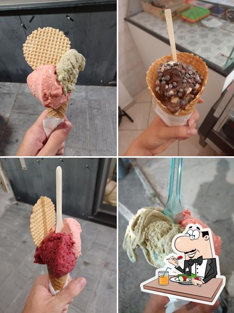 Cibo al Gelateria Smile