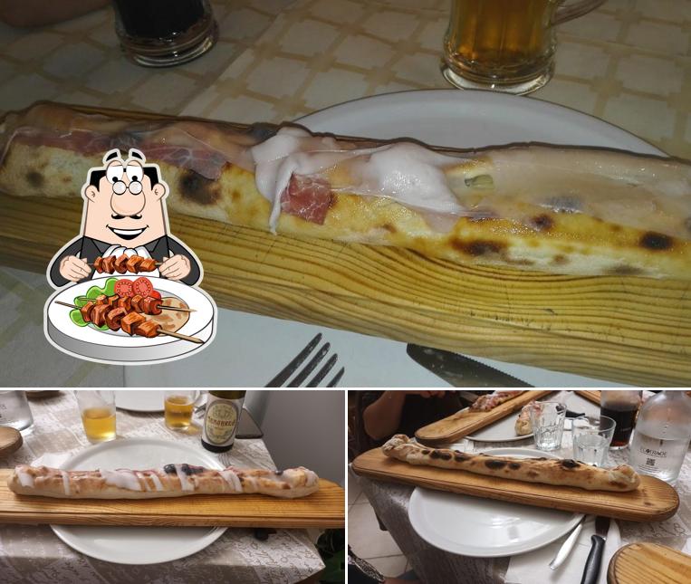 Cibo al Pizzeria Week-End