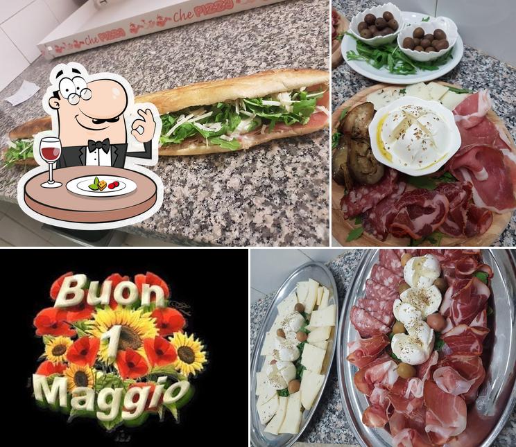 Platti al Pizzeria da Gigino