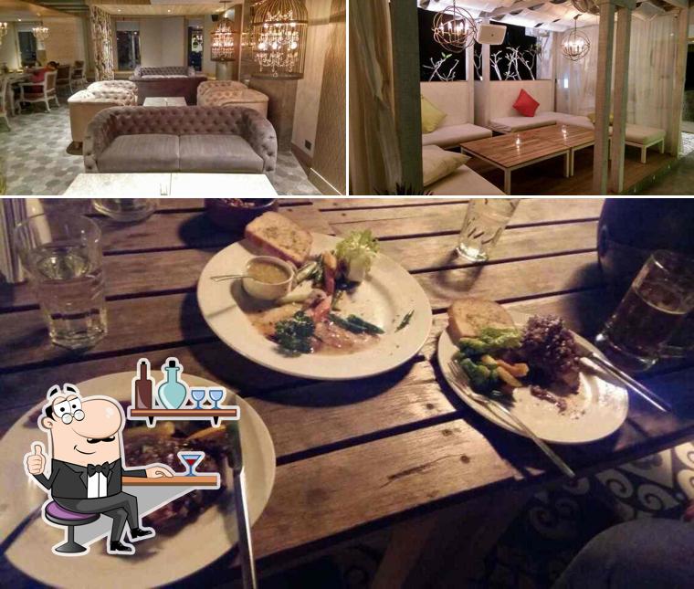 The interior of Prana Bar & Kitchen