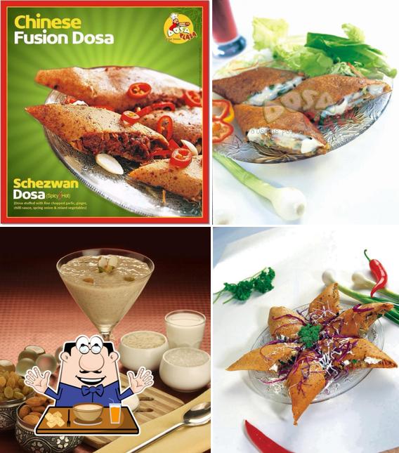 Meals at Prem Sagar Dosa Plaza