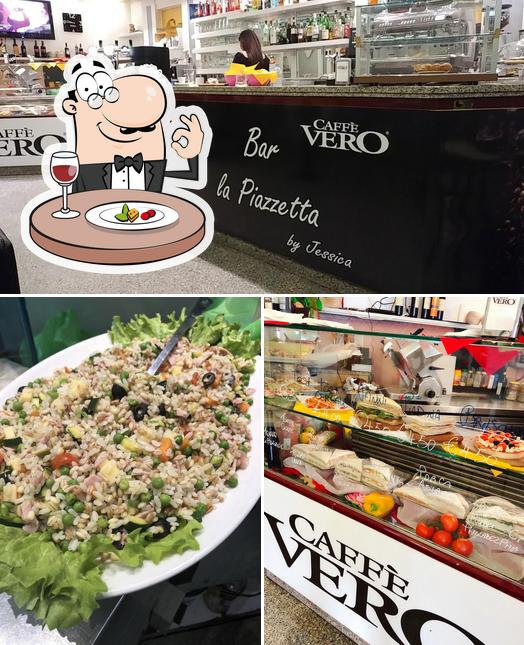 Bar Tabaccheria La Piazzetta si caratterizza per la cibo e interni