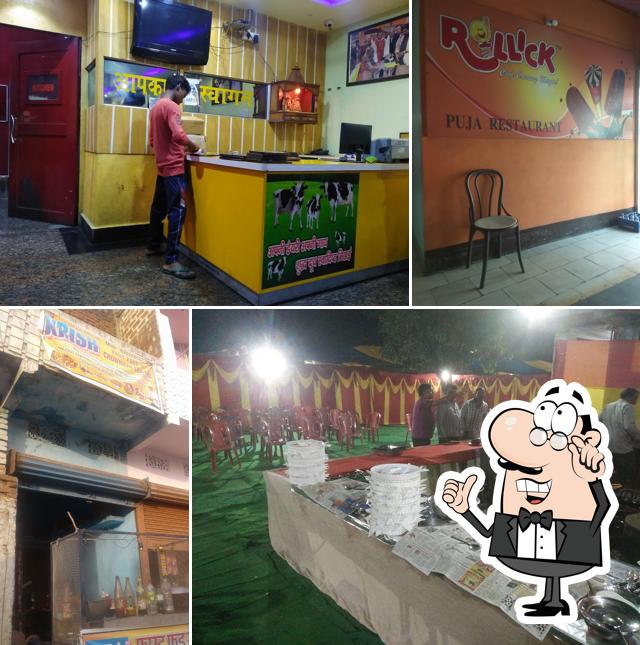 Check out how Puja Restaurant looks inside