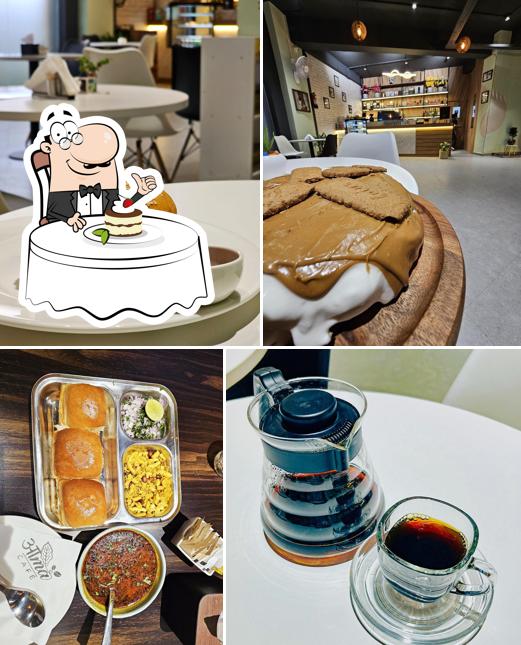 Tiramisu at AAMA CAFÉ