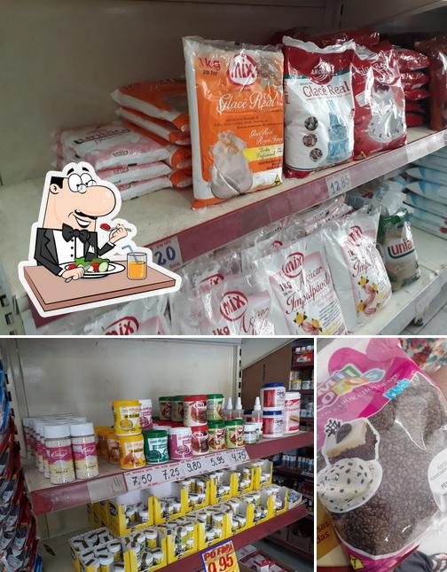 Comida em Art Pan Sul
