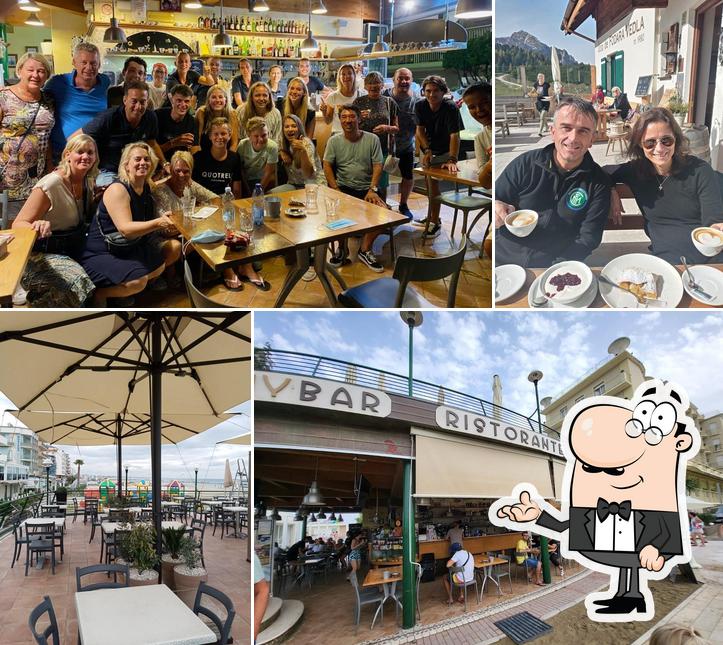 Gli interni di Tony - Ristorante