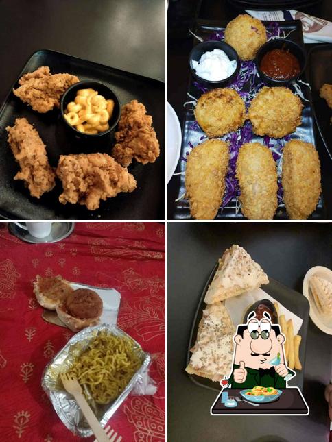 Food at Brew-Berry Cafe NIT 5