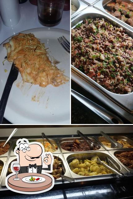 Comida em Castelo da Praça Restaurante e Pizzaria