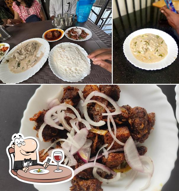 Meals at Chechimarude Kada