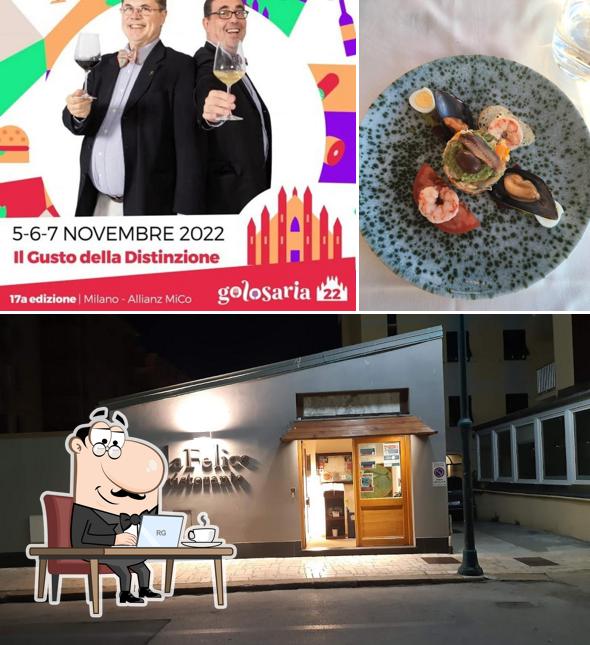 Siediti a un tavolo di Da Felice