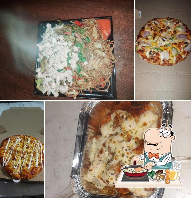 Fried rice at Desi ferangi