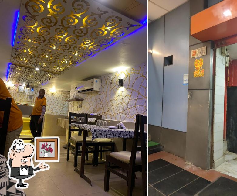 The interior of Emperor Fast Food