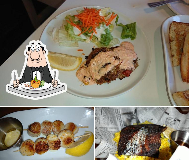 Plats à Fish Café