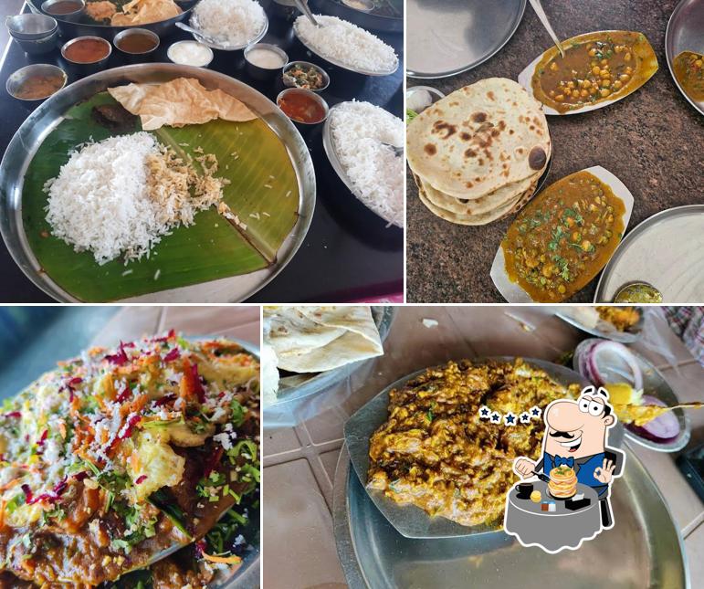 Food at Hotel KR Bhavan