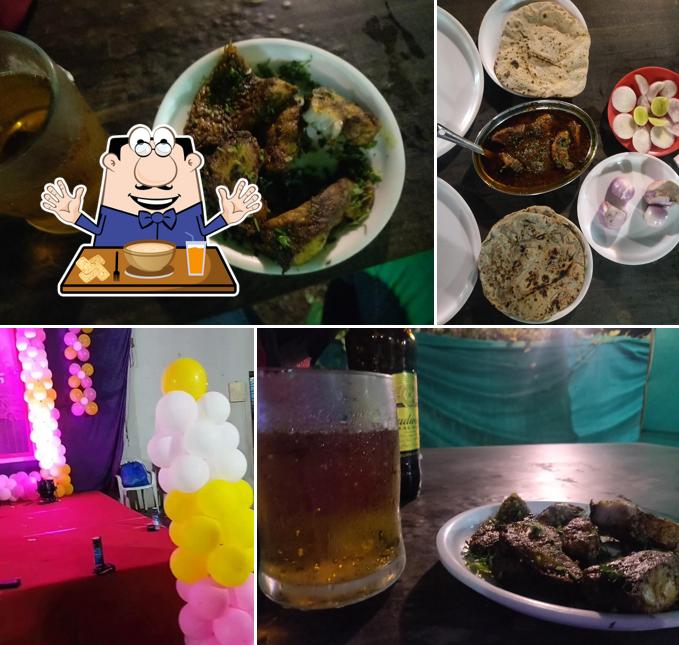Meals at Hotel Preet
