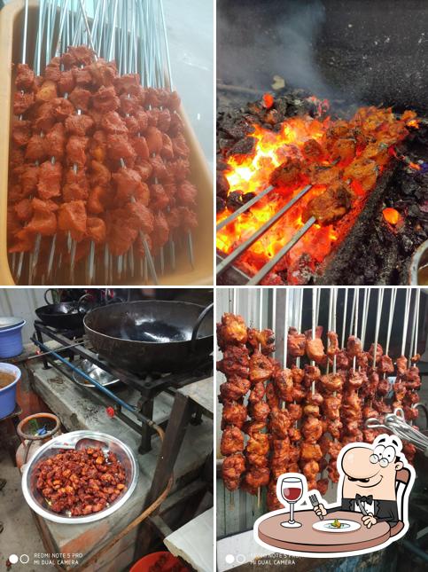 Meals at J P Barbeque Chicken
