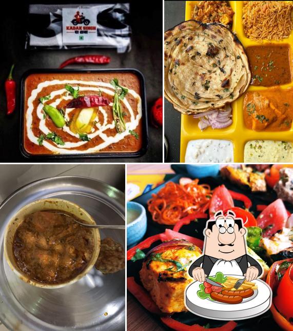 Food at Kadak Singh Da Dhaba