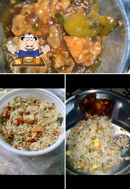 Meals at Krish's Chinese Fast Food