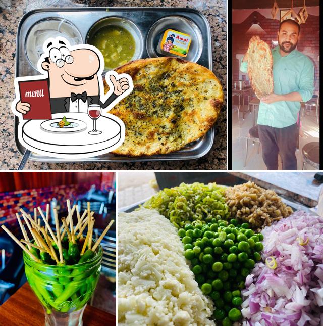 Meals at Kulcha land's