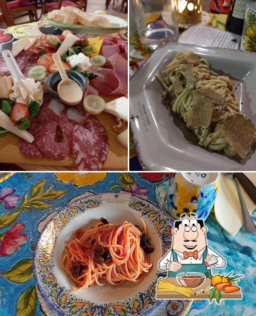 Spaghetti alla bolognese al La Bella Trattoria degli Angeli