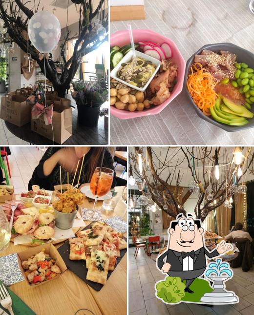 Gli esterni di La Bistronomia