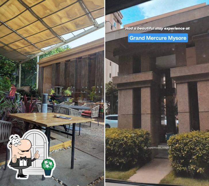 Check out how La Uppu - Grand Mercure Mysore looks outside