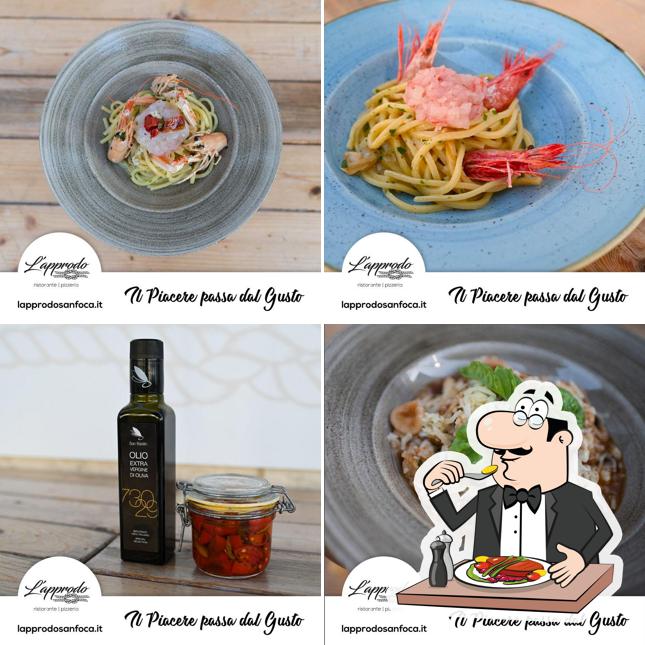 Platti al L'approdo Ristorante di Pesce - San Foca