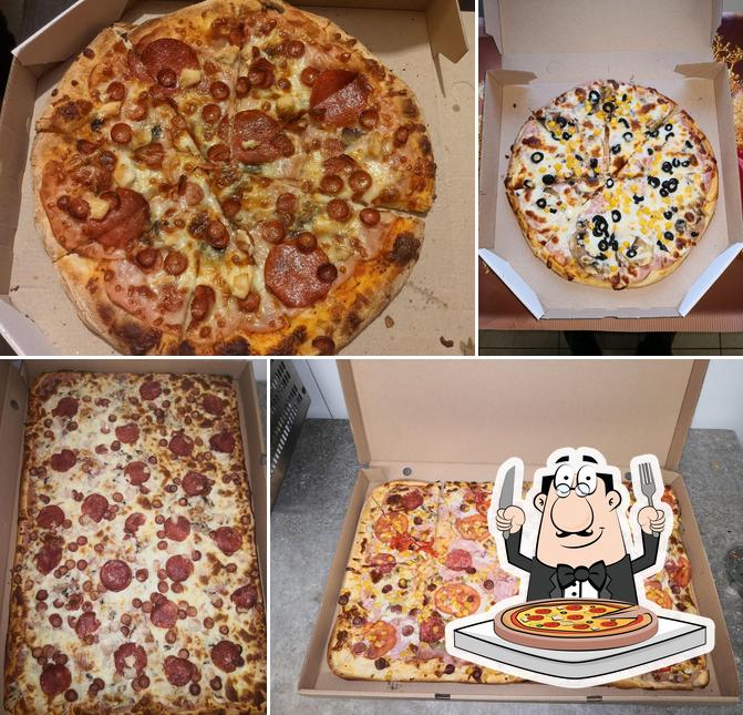 Luna pizza