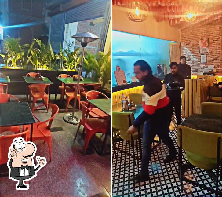The interior of Masala Company