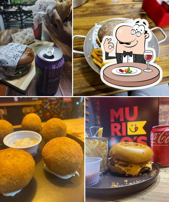 Comida em Murilo's Burguer - Hamburgueria Artesanal