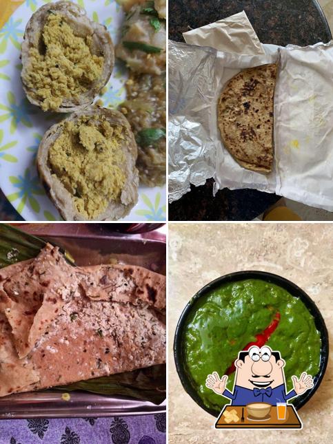 Food at Nisha's veg kitchen