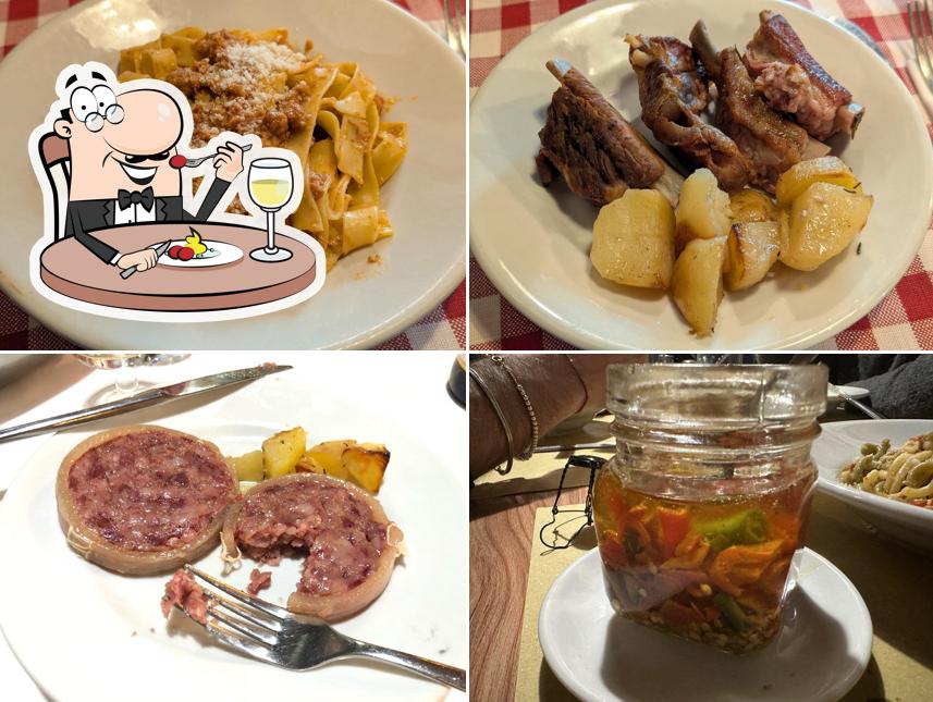 Cibo al Trattoria Ermes