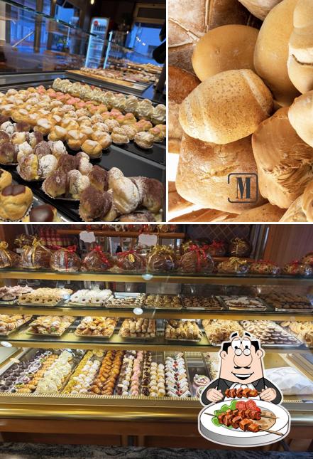 Panificio Manesseno si caratterizza per la cibo e interni