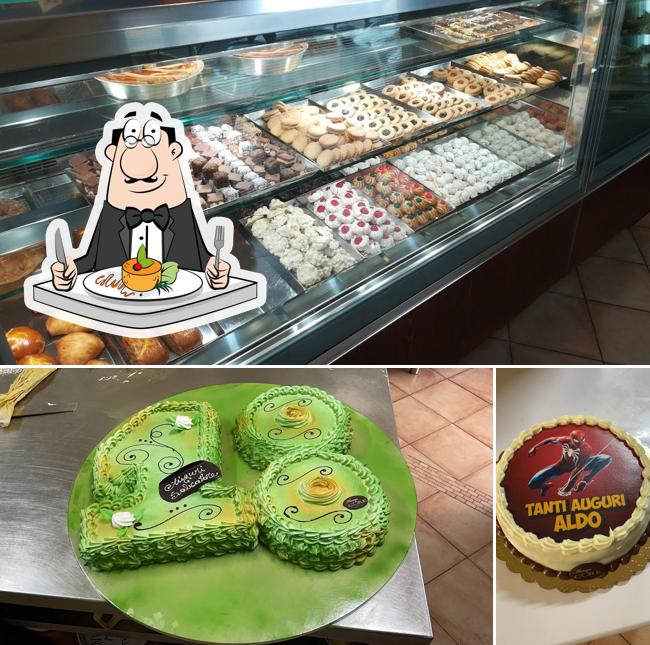 Platti al Pasticceria Anema&Core