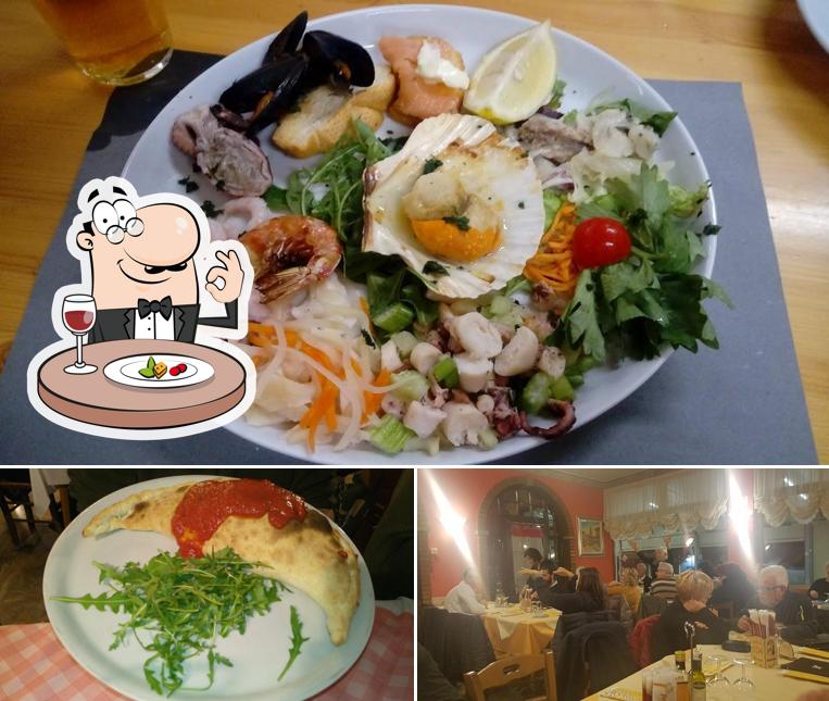 Cibo al Spaghetteria pizzeria Venus