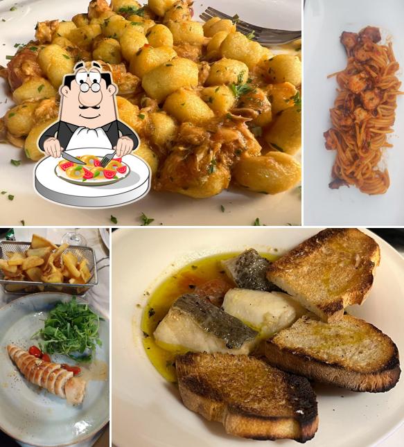 Gnocchi al Pizzeria Spaghetteria La Frana